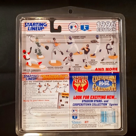 Starting Lineup - 1996 - Ken Griffey Jr - Base Series - Picture 2 of 3